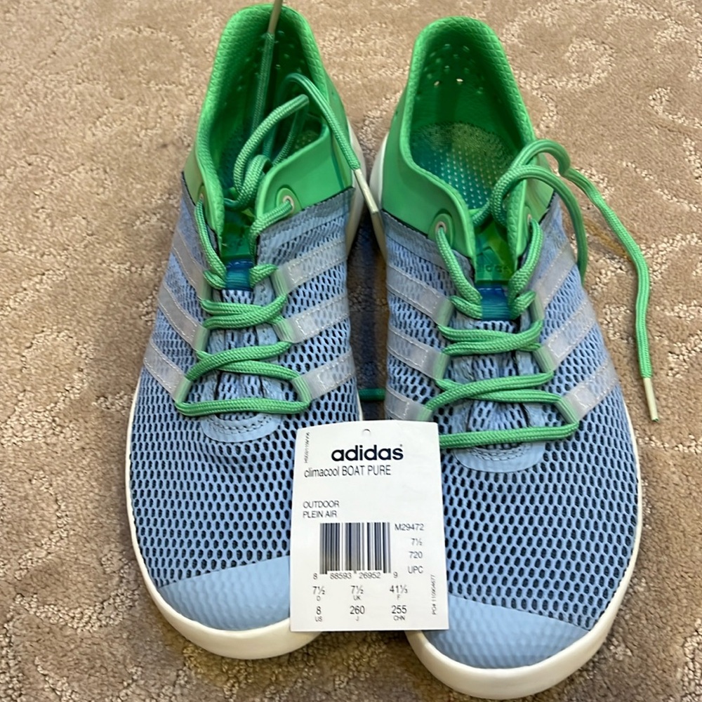 Climacool Boat Pure Boat/Water shoes NWT